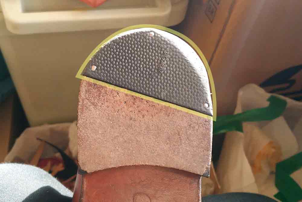 自分で修理 削れた革靴のかかとを交換してみる Make Shoes Yourself