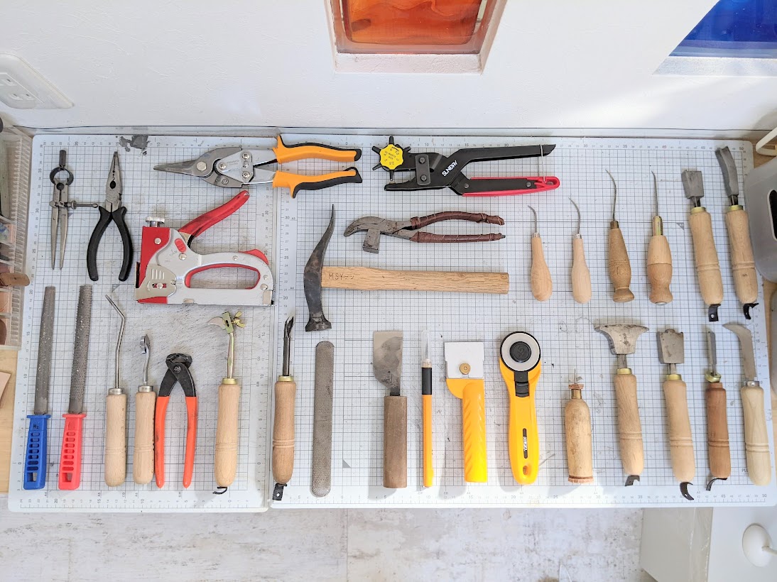 木型固定台 靴 道具 工具 靴職人 ツール